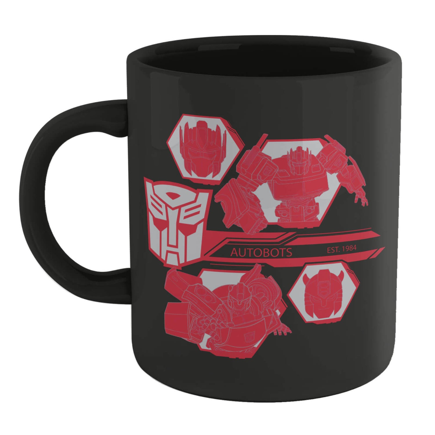 Transformers Autobots Mug - Black