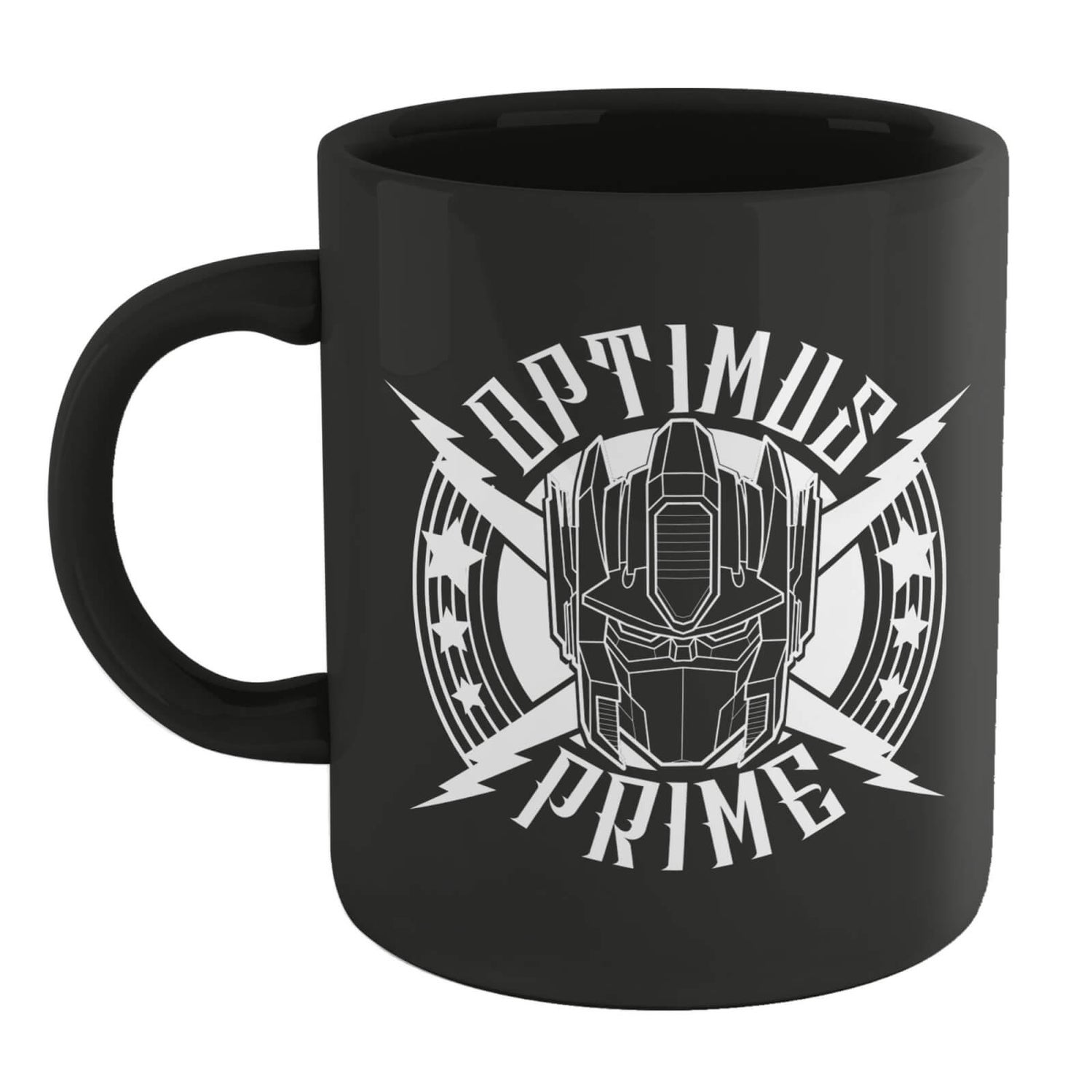 Transformers Optimus Rock On Mug - Black