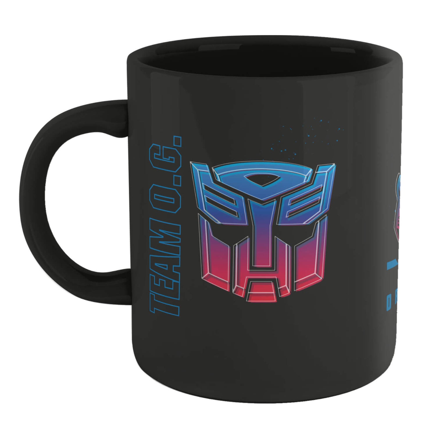 Transformers Team Autobots O.G. Mug - Black