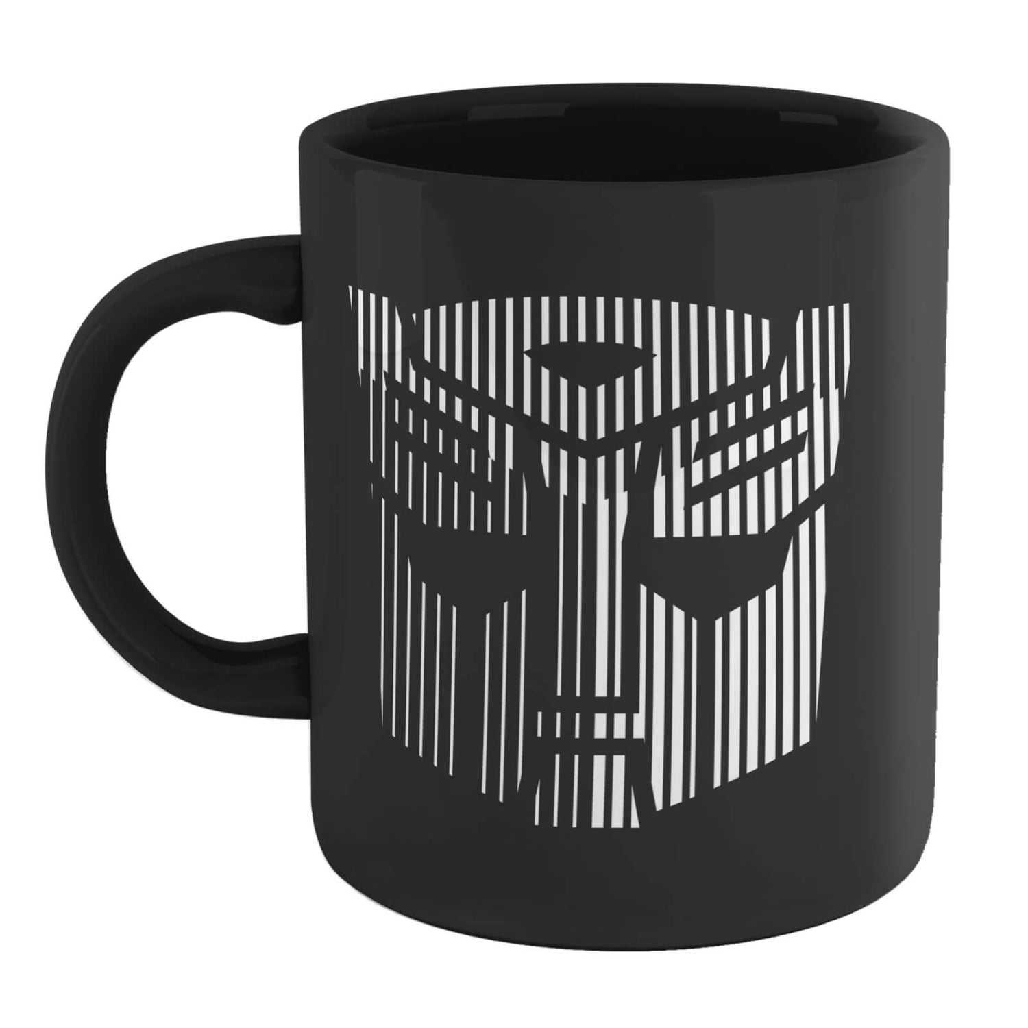 Transformers Line Art Mug - Black