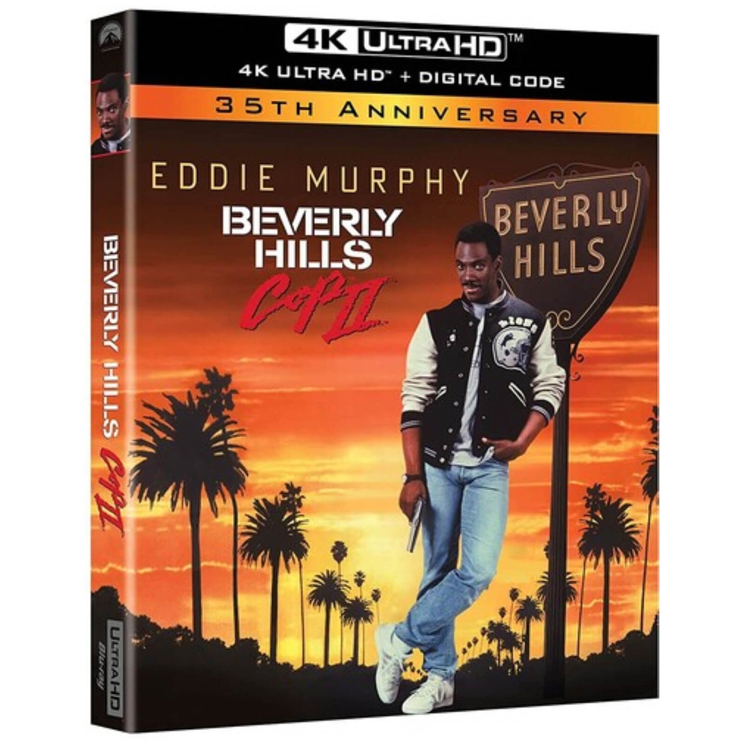 Beverly Hills Cop II: 35th Anniversary - 4K Ultra HD