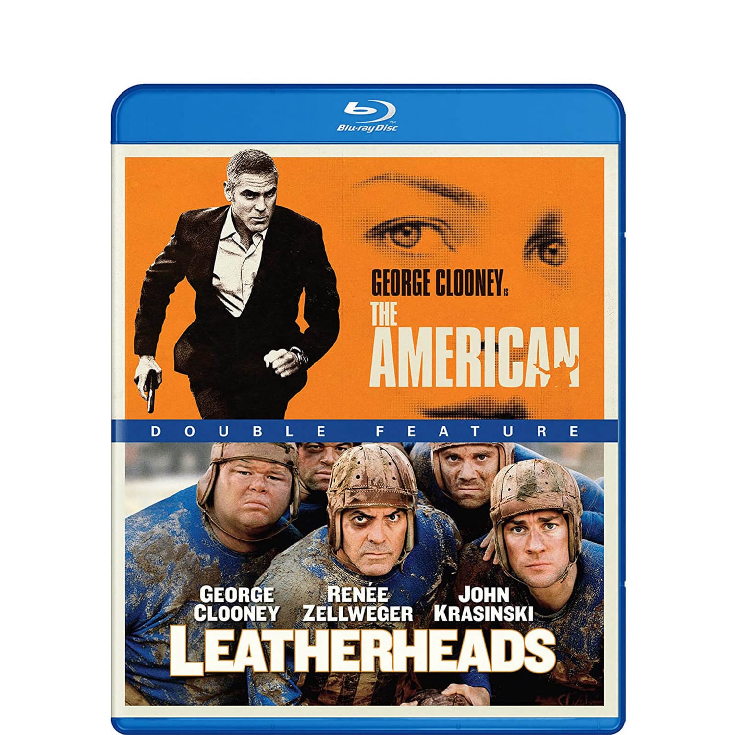 The American / Leatherheads George Clooney Double Feature (US Import)