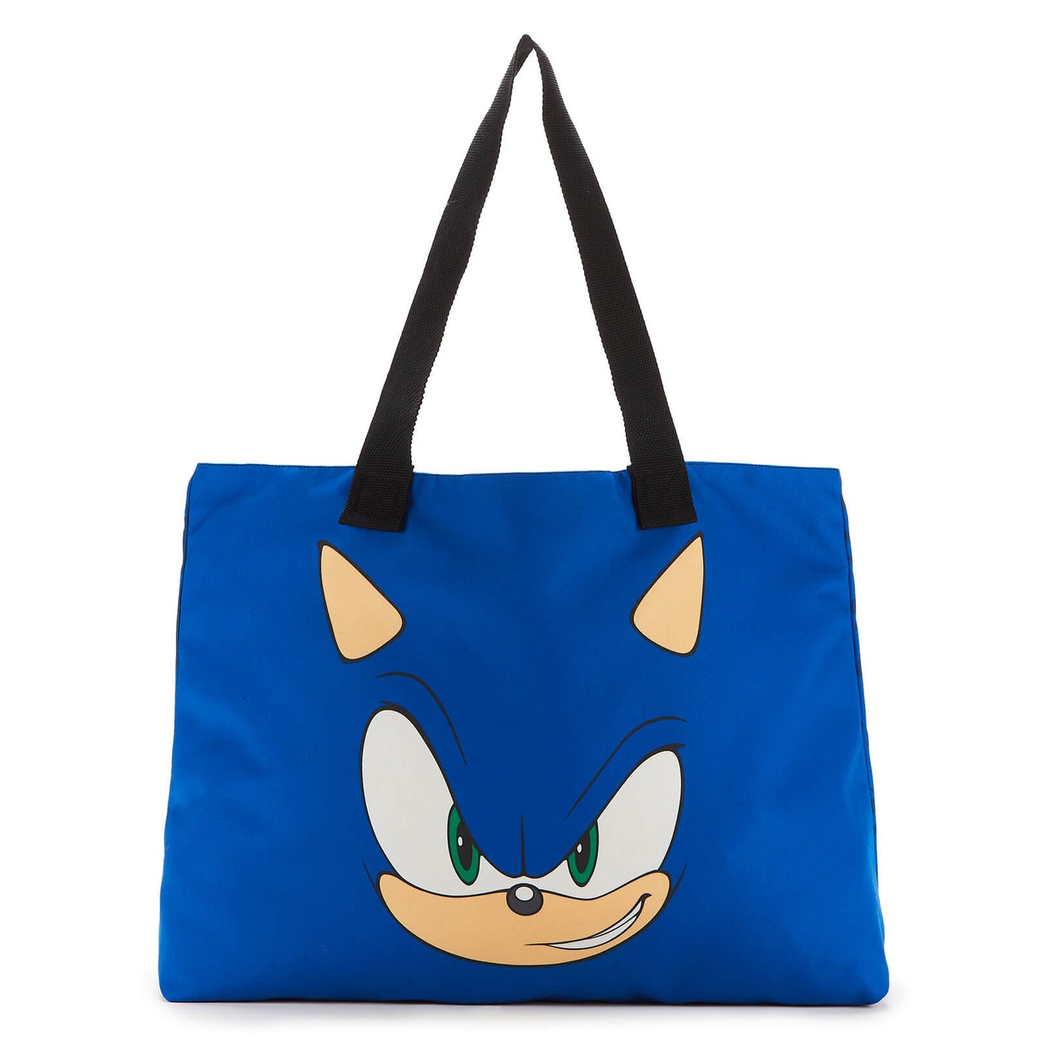 Sonic The Hedgehog Sonic Face Tote Bag