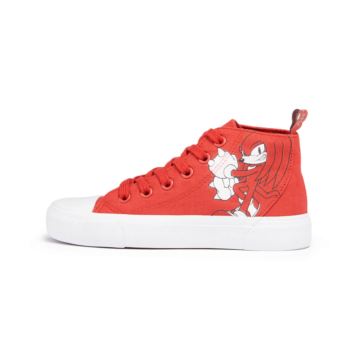 Akedo x Sonic Knuckles The Echidna Kids' Red Signature High Top