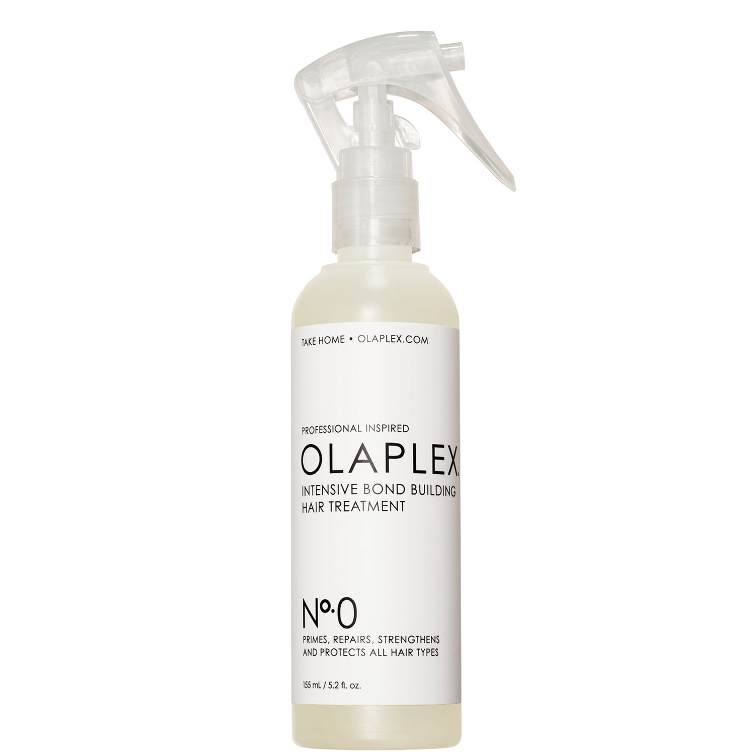 Olaplex No. 0 Intensive Bond Building Soin Capillaire Réparateur et Fortifiant Intensive 155 ml