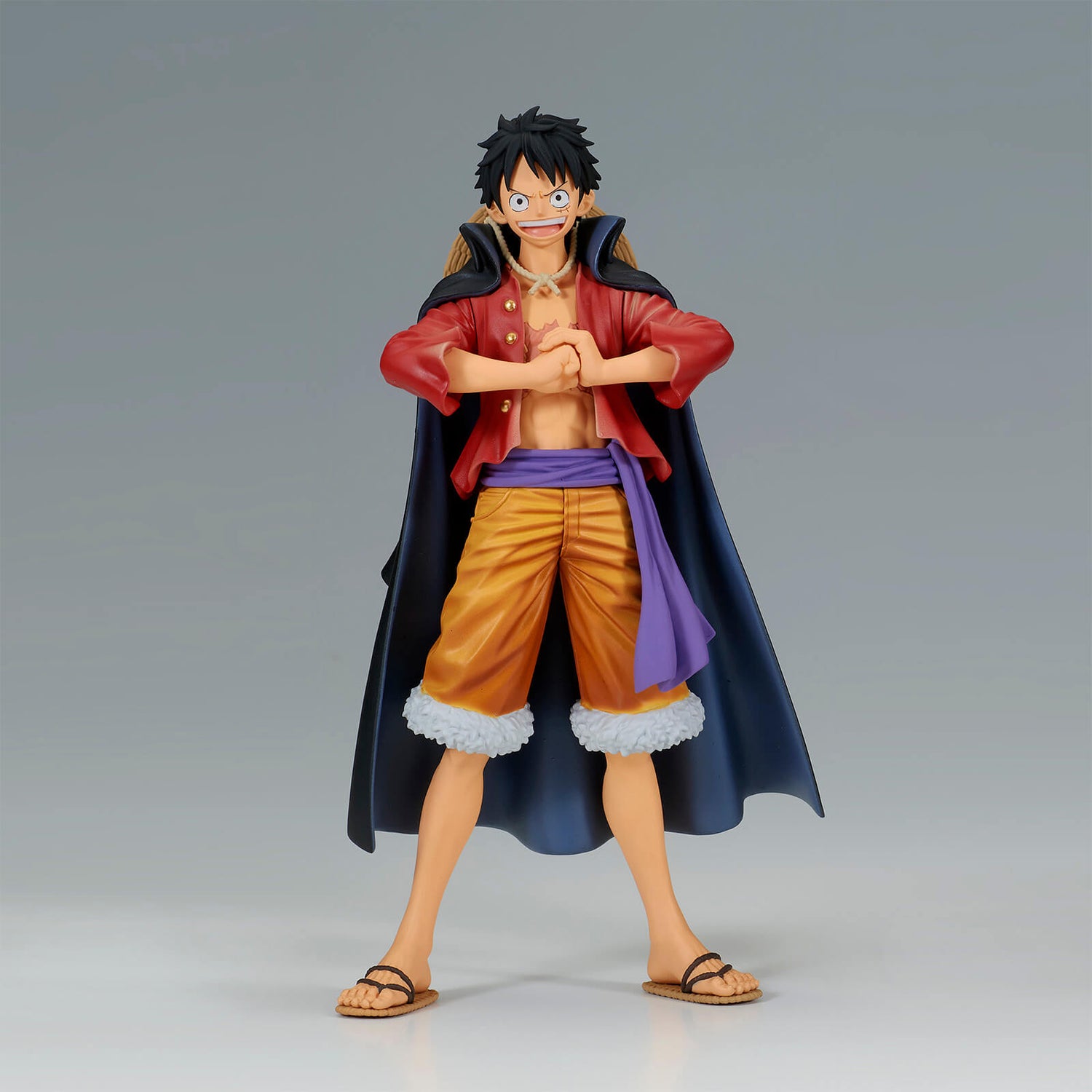 Banpresto One Piece DXF The Grandline Series Wanokuni Vol. 4 Monkey D. Luffy Figure