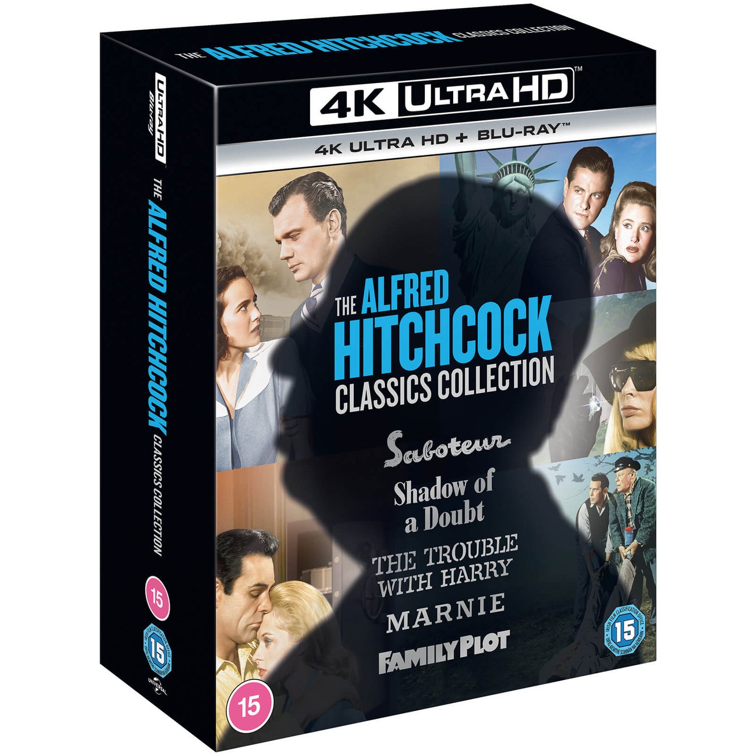 Alfred Hitchcock: Classics Collection Vol. 2 - 4K Ultra HD