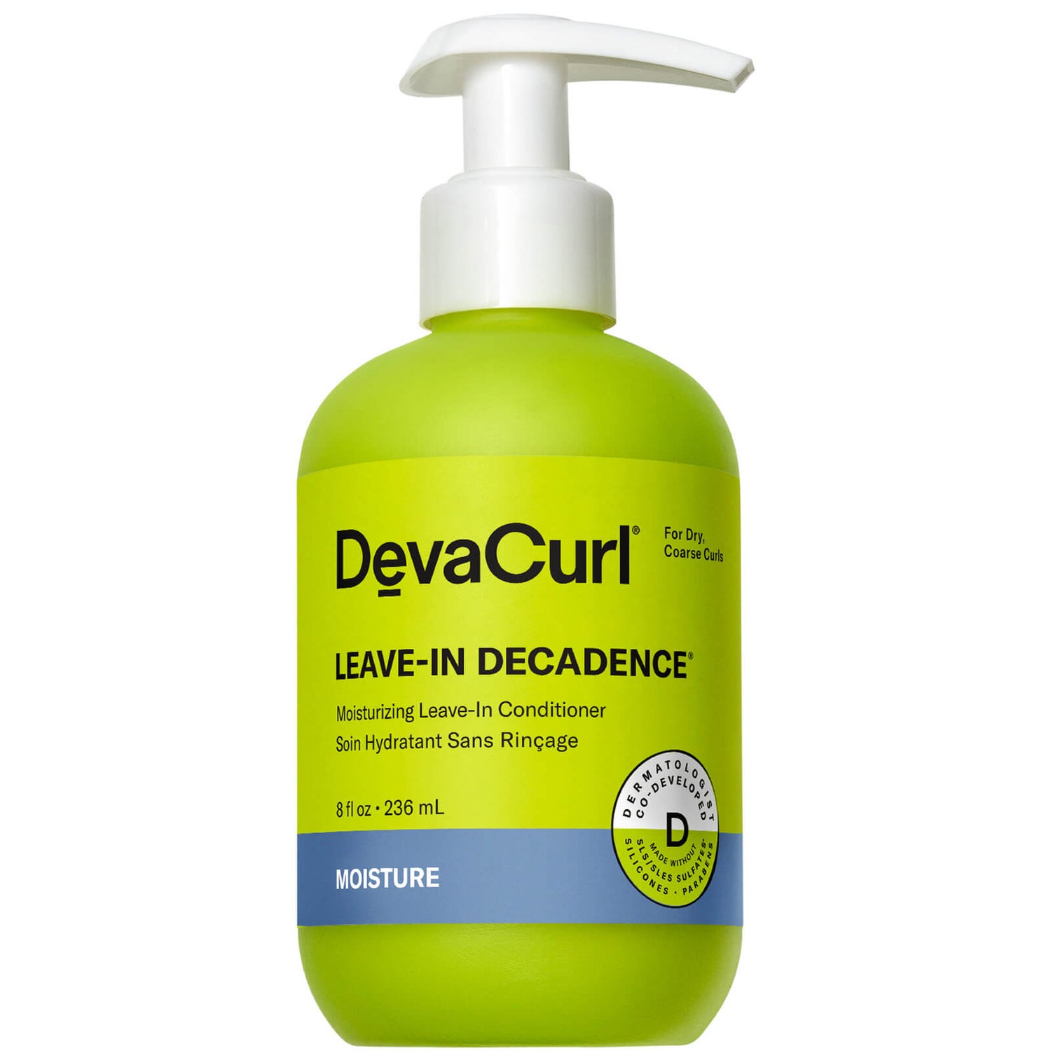 DevaCurl Decadence Moisturising Leave-In Conditioner 8 oz