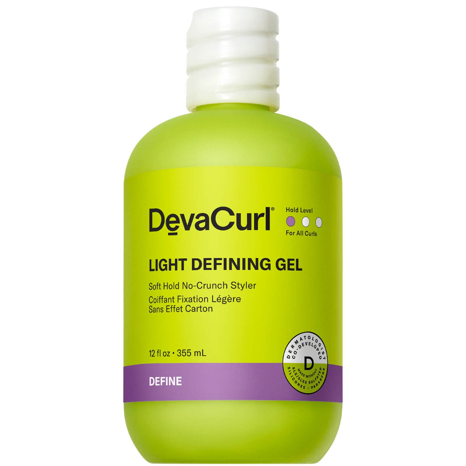 DevaCurl Light Defining Gel Soft Hold No-Crunch Styler (Various Sizes)