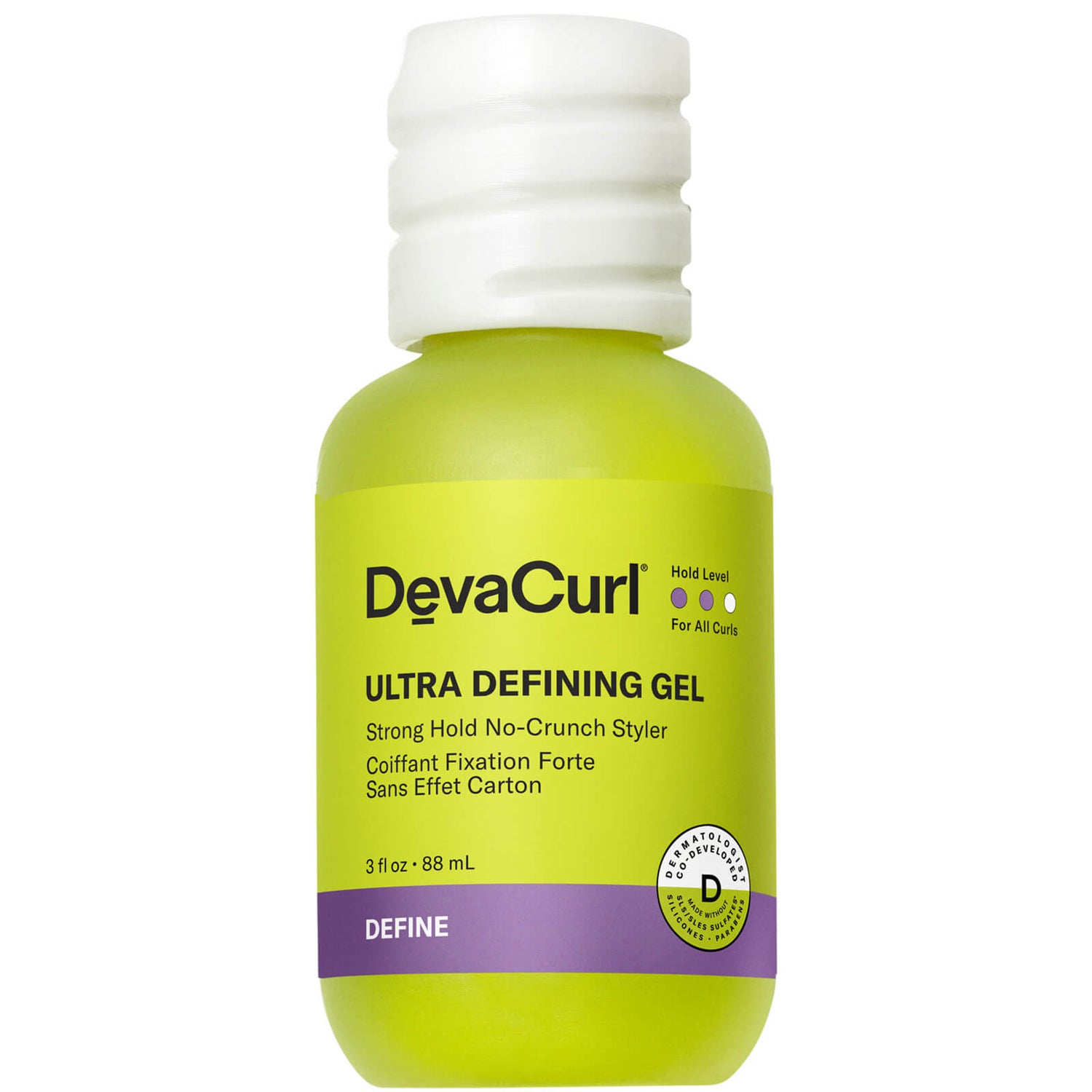 DevaCurl Ultra Defining Gel Strong Hold No-Crunch Styler (Various Sizes)