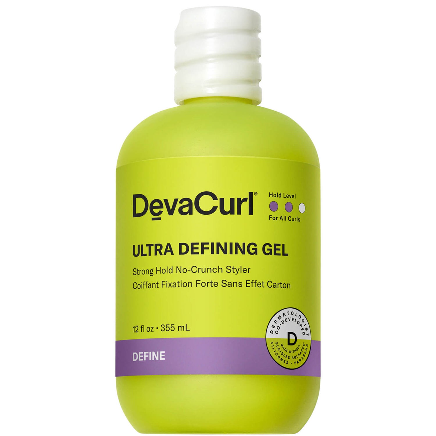 DevaCurl Ultra Defining Gel Strong Hold No-Crunch Styler (Various Sizes)