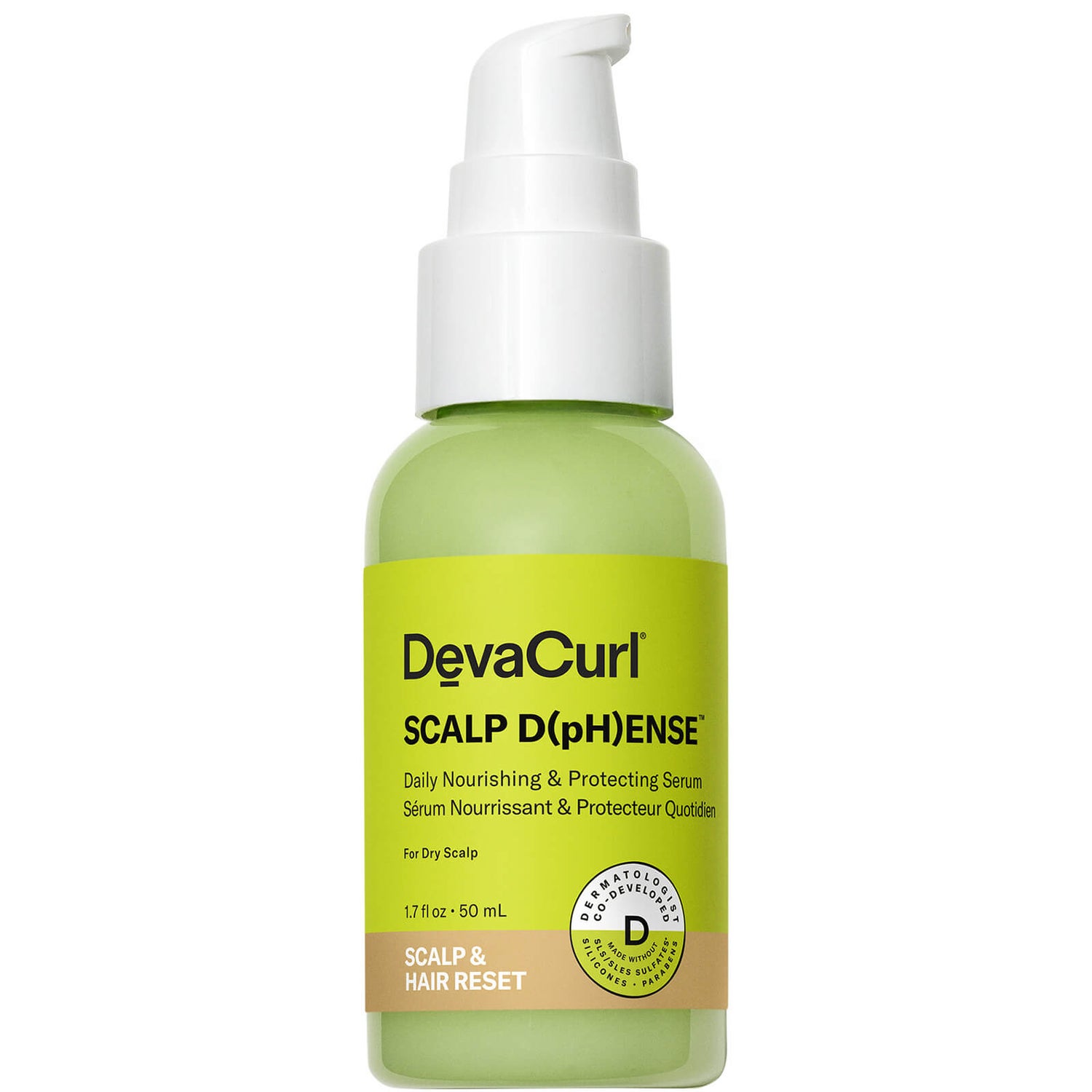 DevaCurl Scalp D(pH)ense Daily Nourishing and Protecting Serum 1.7 oz