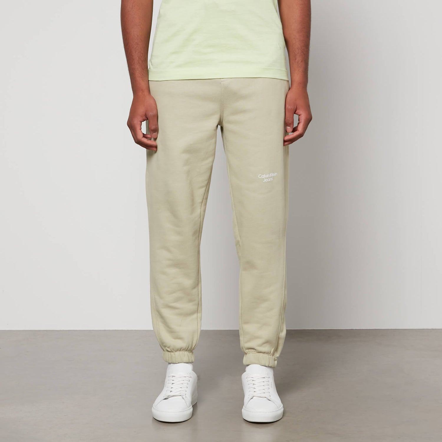 Calvin Klein Jeans Cotton-Jersey Joggers - M