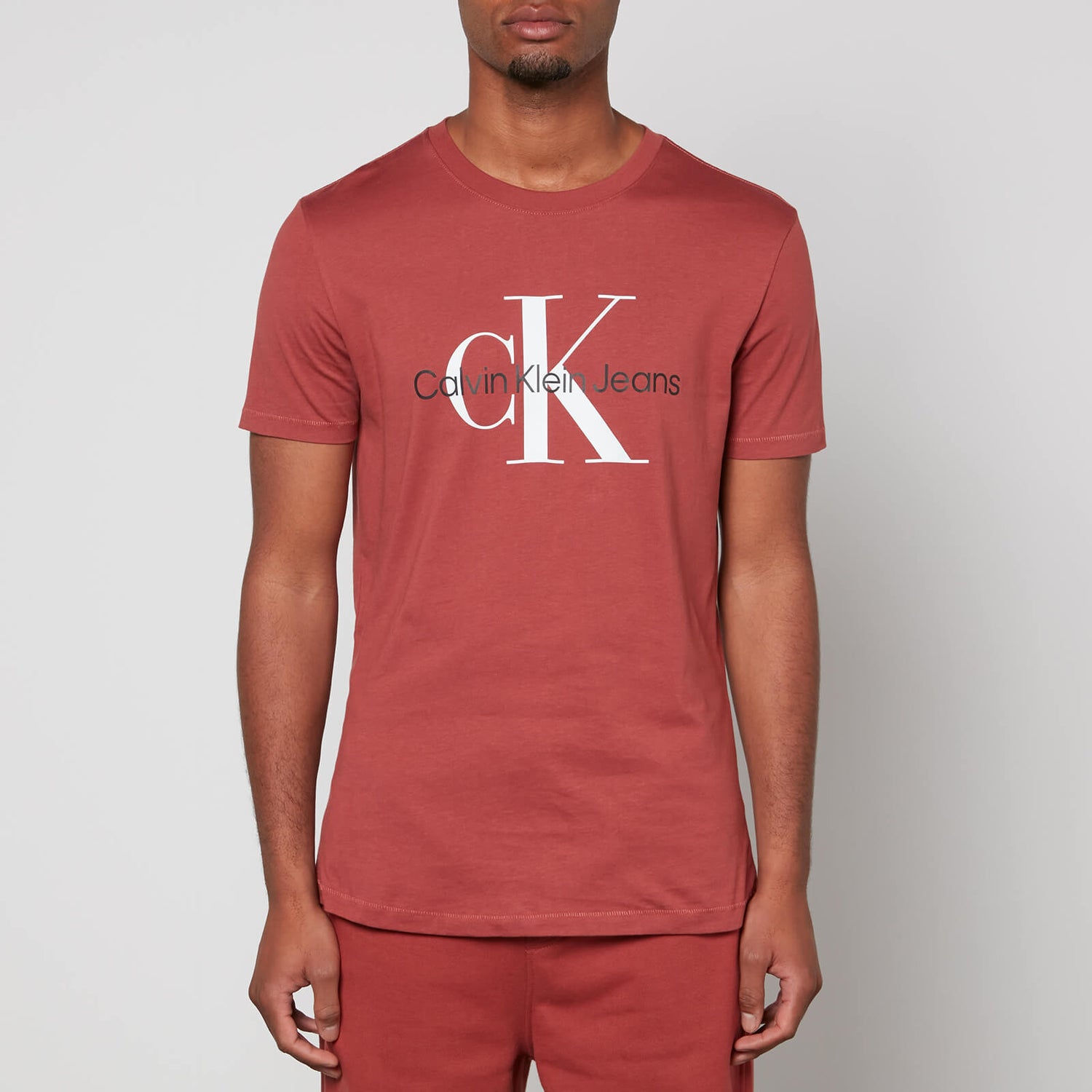 Calvin Klein Jeans Monogram Cotton-Jersey T-Shirt