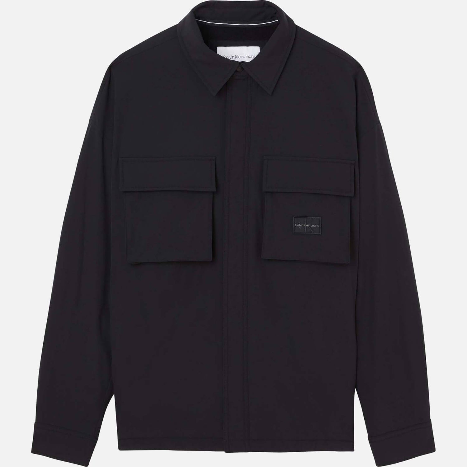Calvin Klein Jeans Fleece-Lined Polyester Utility Jacket - XL