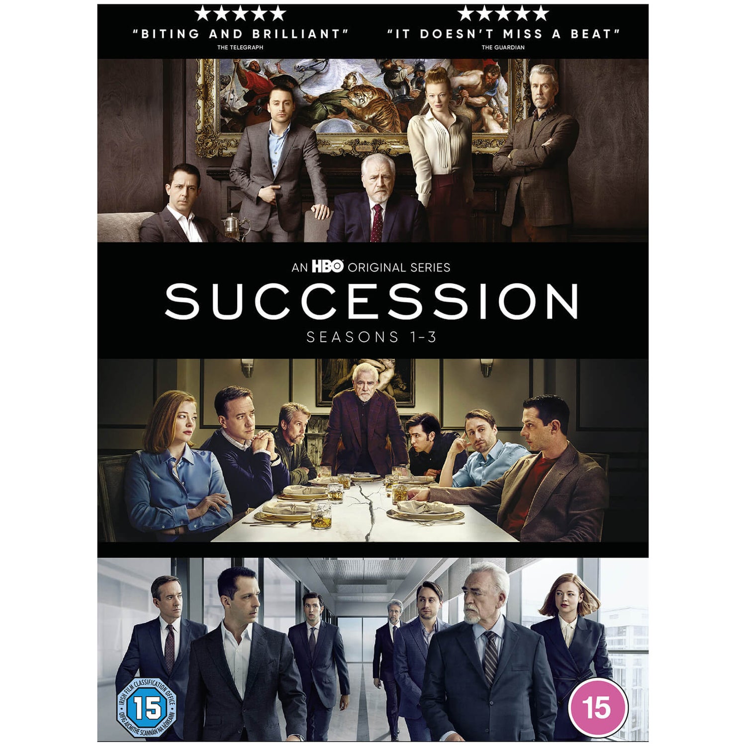 Succession: Seasons 1-3
