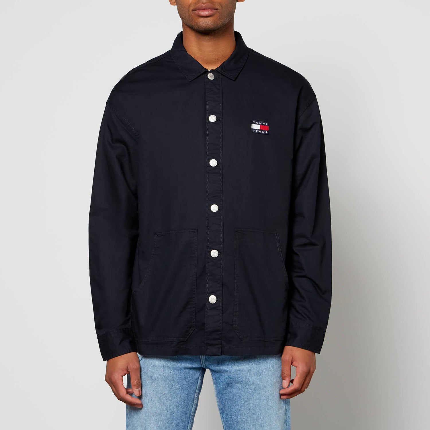 Tommy Jeans Twisted Flag Cotton Shirt