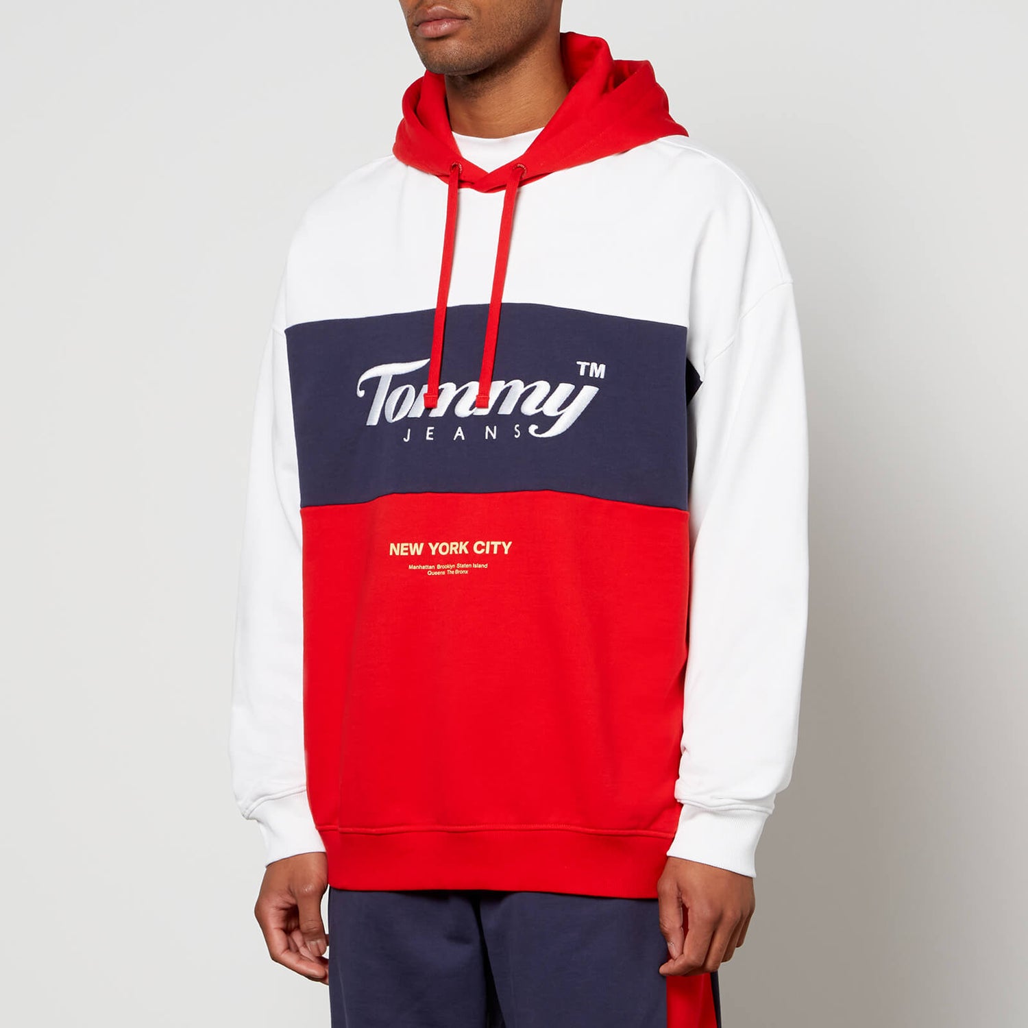 Tommy Jeans Archive Cotton-Jersey Hoodie