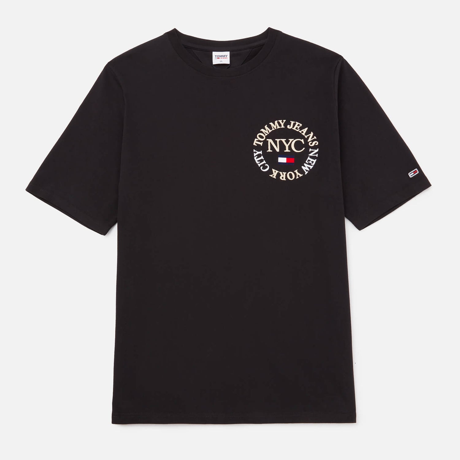 Tommy Jeans Plus Organic Cotton Circle T-Shirt