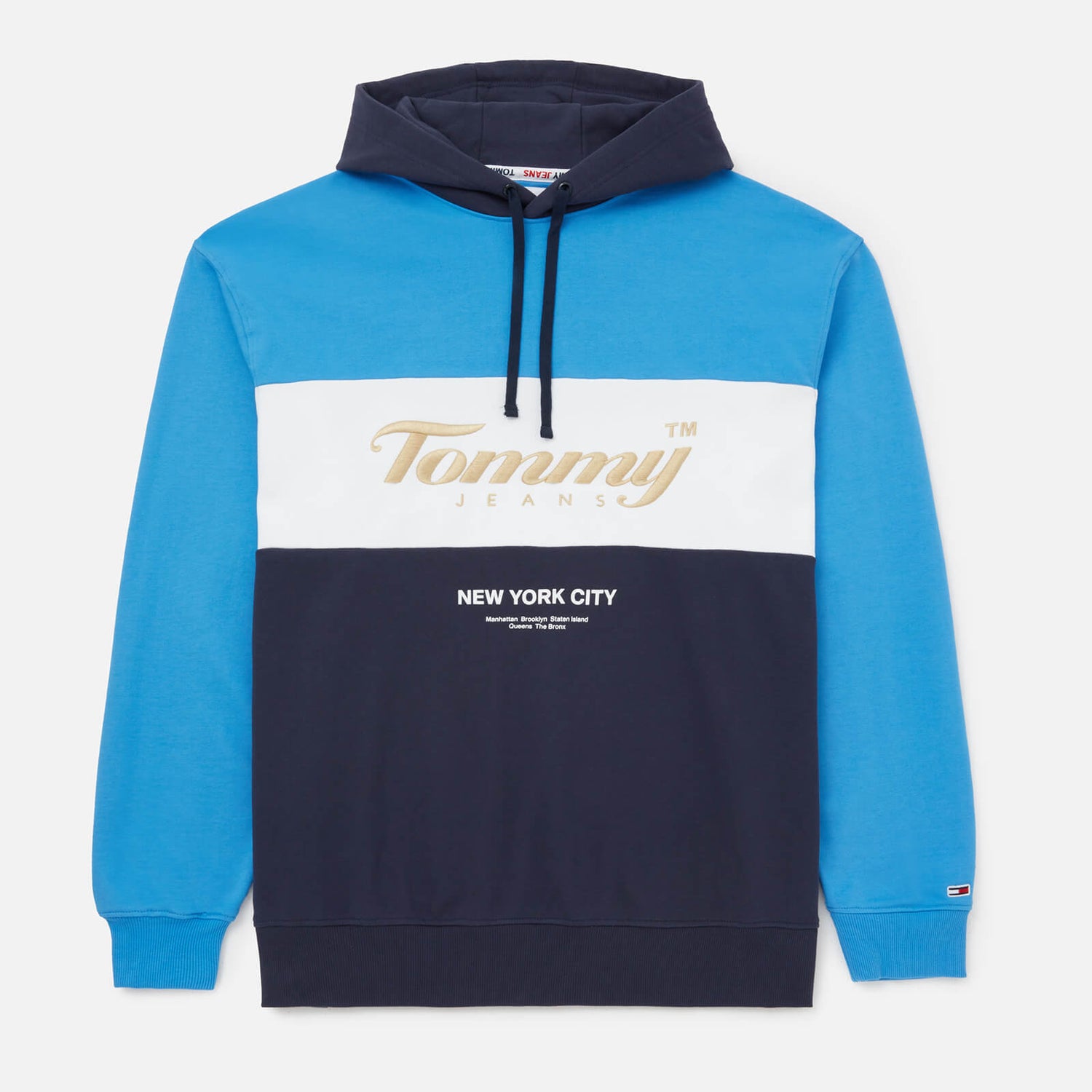 Tommy Jeans Plus Organic Cotton-Blend Archive Hoodie