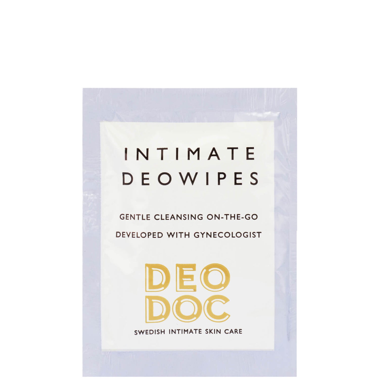 DeoDoc Intimate Deowipes