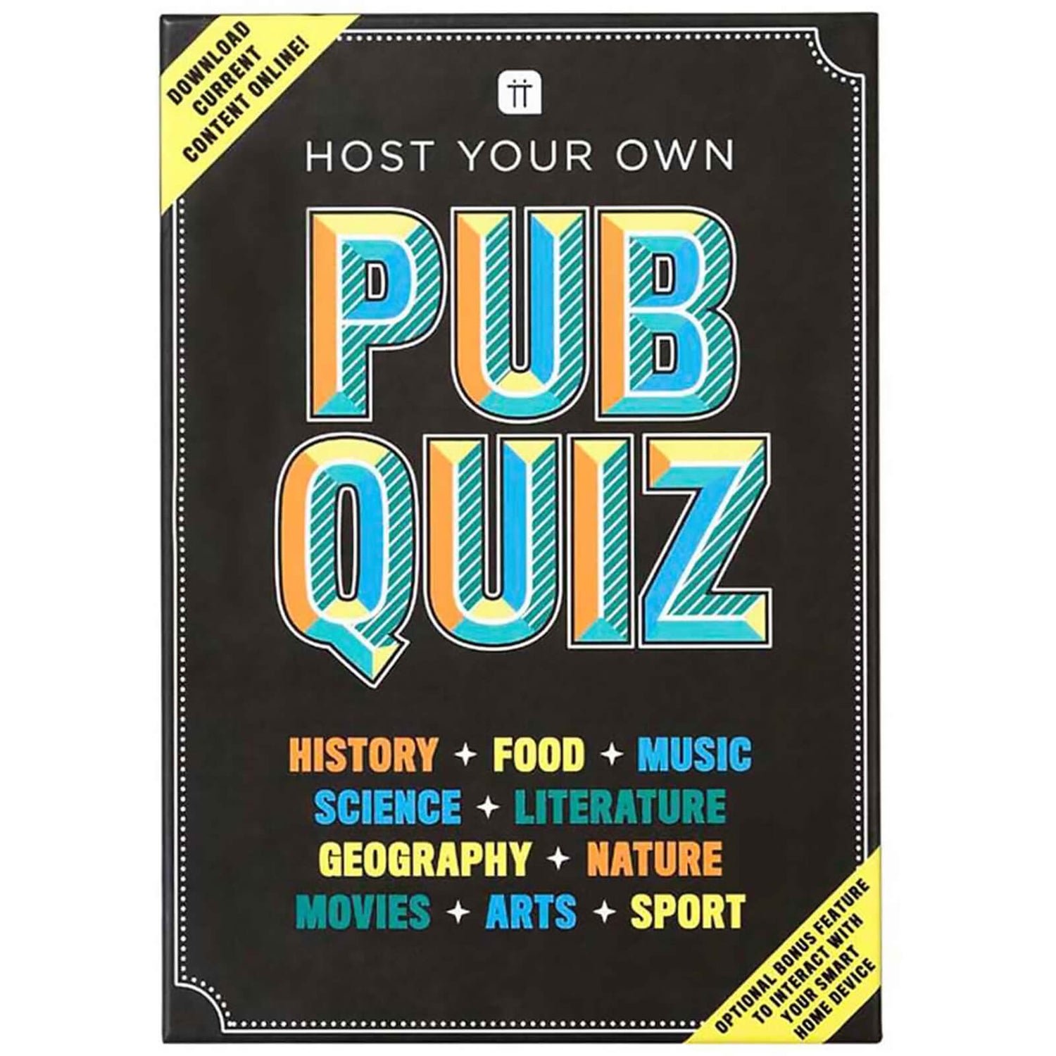 Host Your Own Pub Quiz Game