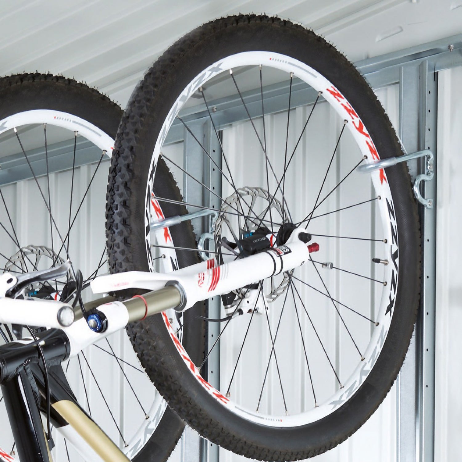 Biohort bike best sale storage