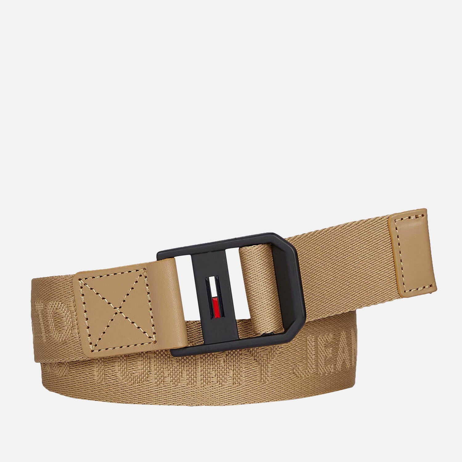 Tommy Jeans 3.5 Mm Elevated Webbing Belt TheHut