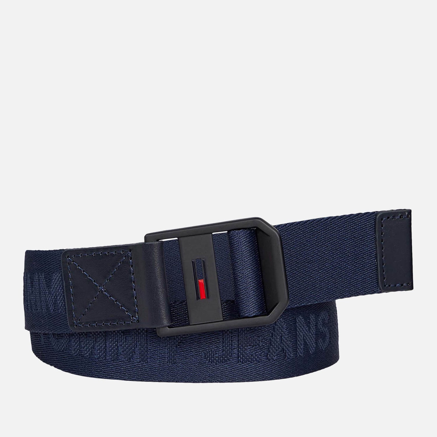 Tommy Jeans 3.5 Mm Elevated Webbing Belt