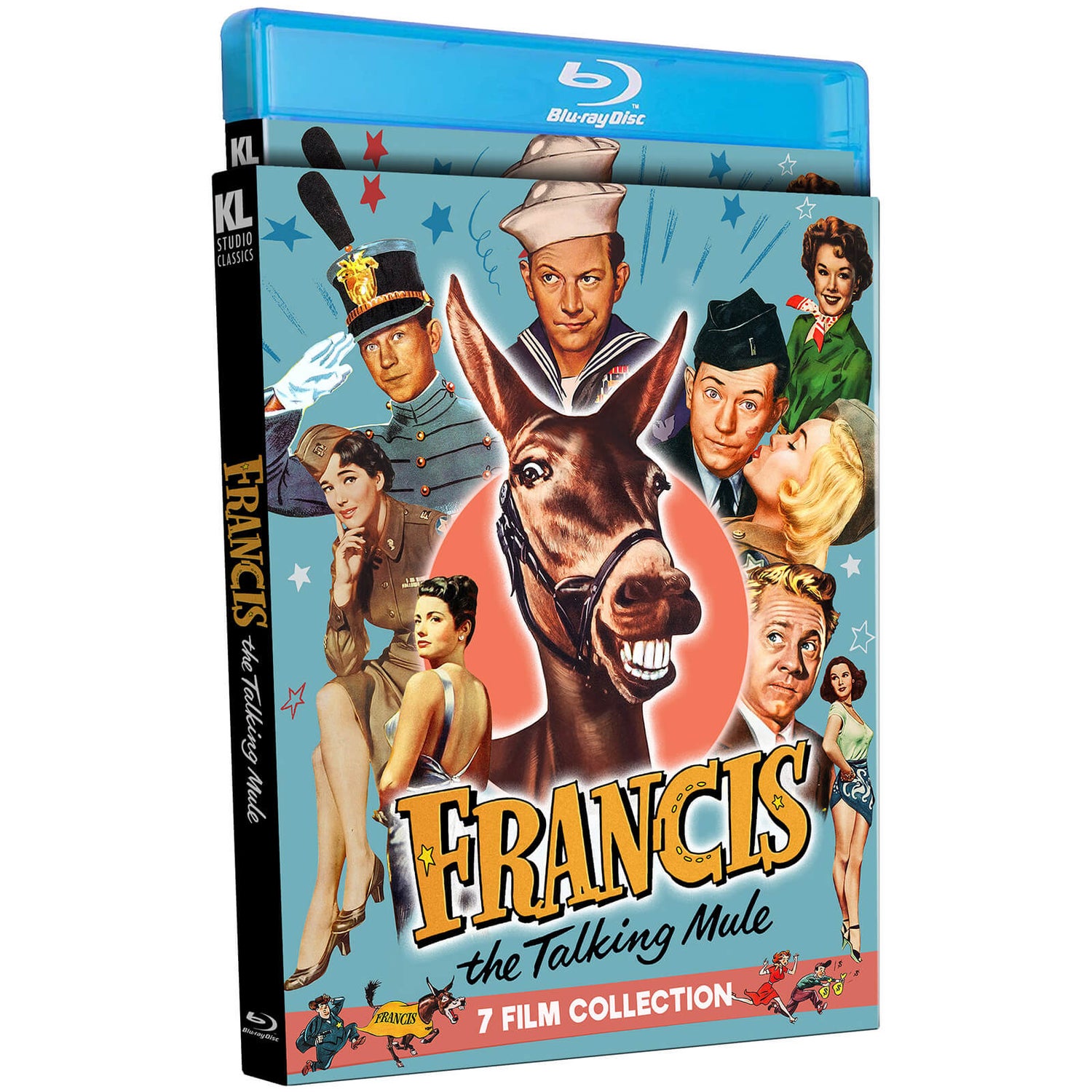 Francis The Talking Mule: 7 Film Collection (US Import)