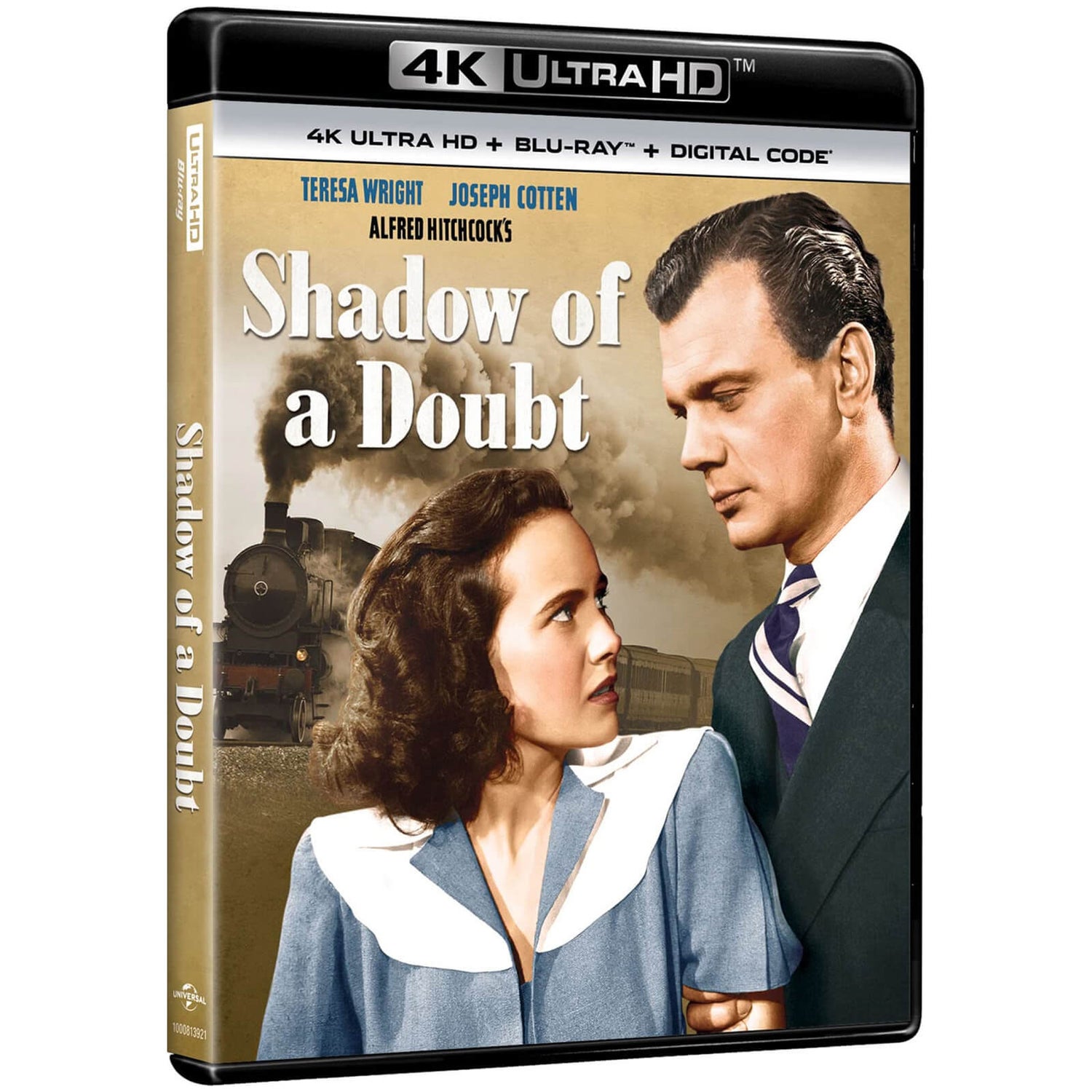 Shadow Of A Doubt - 4K Ultra HD (Includes Blu-ray)