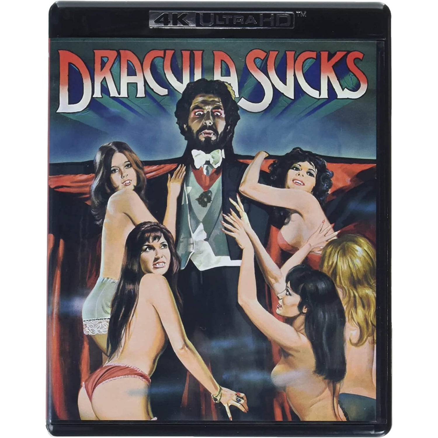 Dracula Sucks - 4K Ultra HD (Includes Blu-ray) (US Import)