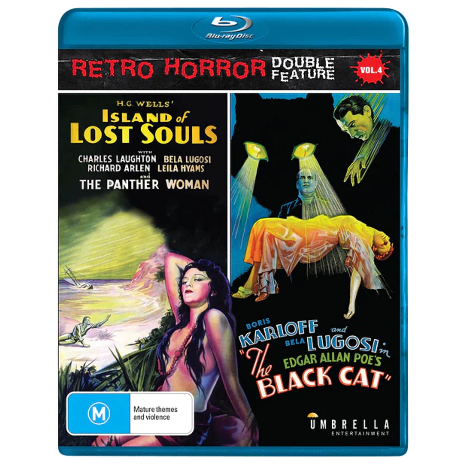 Island Of Lost Souls / The Black Cat (US Import)