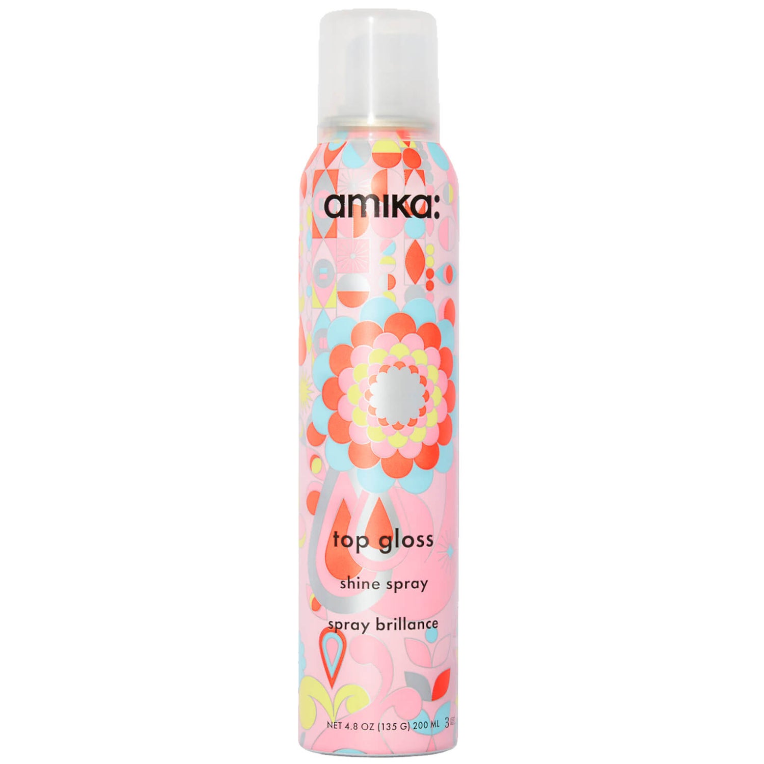 amika Top Gloss Shine Spray 141ml