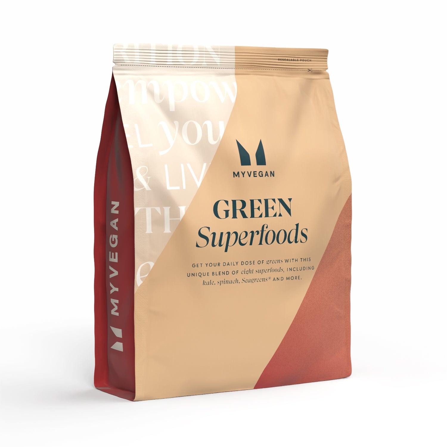 Myvegan Green Superfood Blend V3 - 250g - Naturell