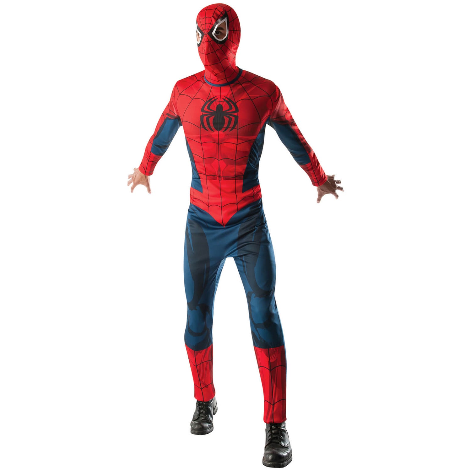 Official Rubies Marvel Spider-Man Adult Costume - XL Size