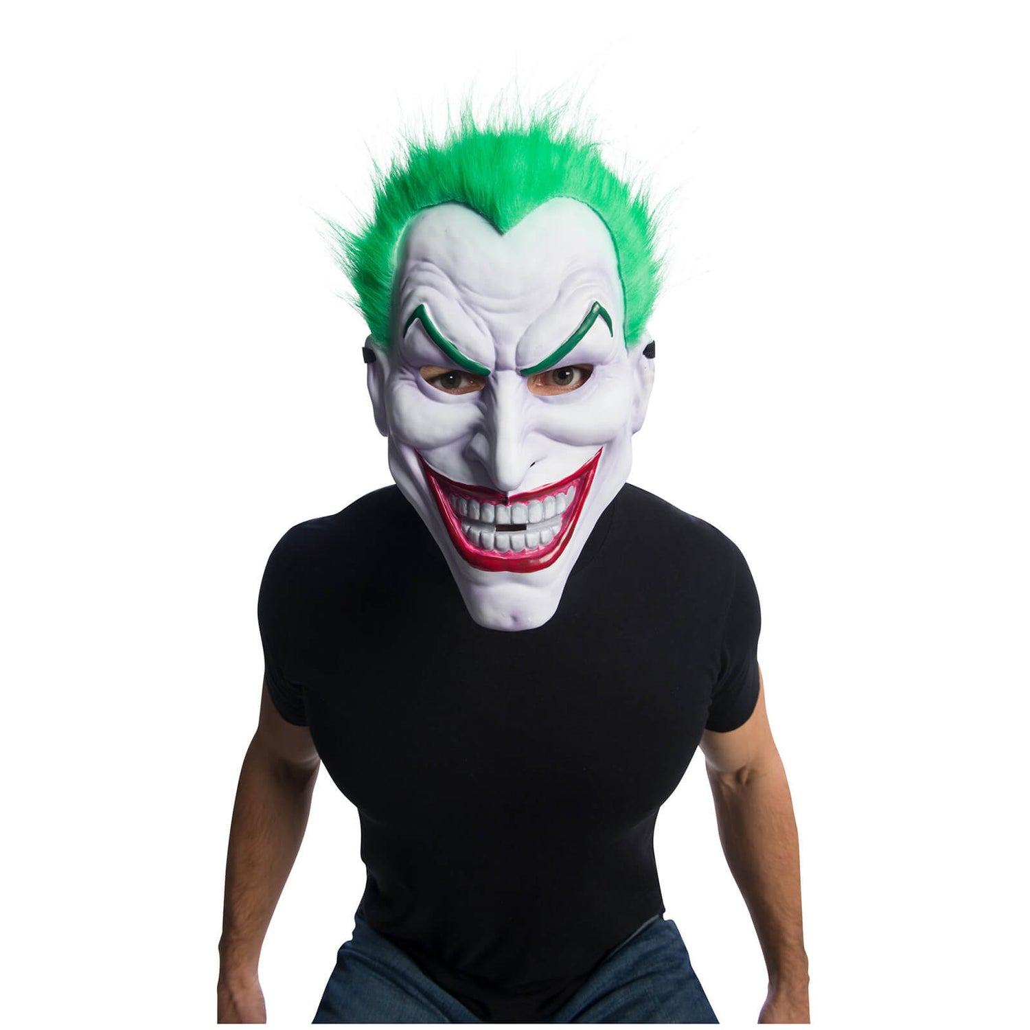 Official Rubies DC Comics Batman Joker Vacuform Mask