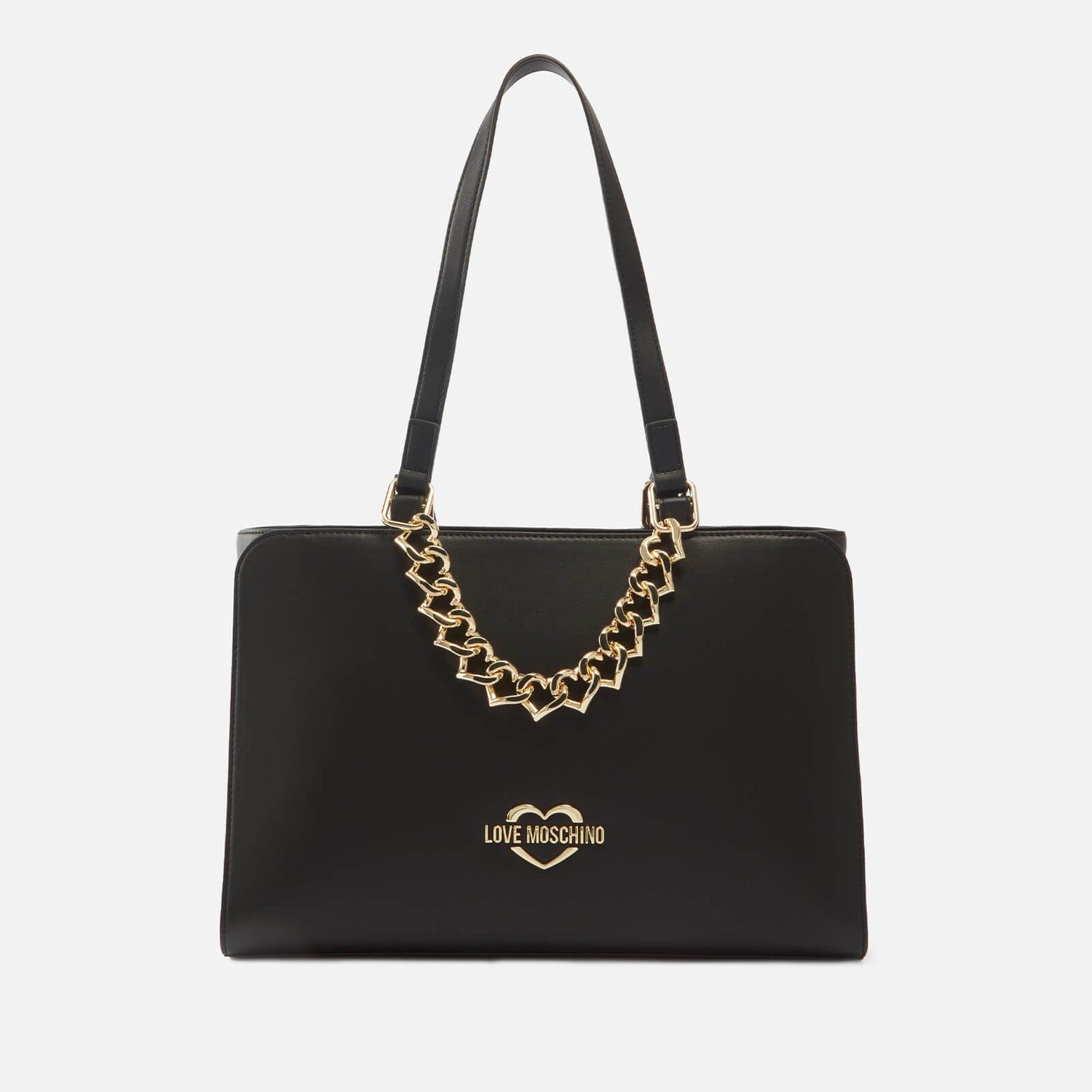 Love Moschino Faux Leather Tote Bag