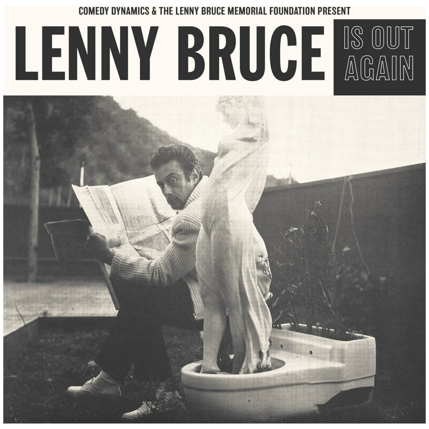 Lenny Bruce - Lenny Bruce Is Out Again Vinyl (Blue)