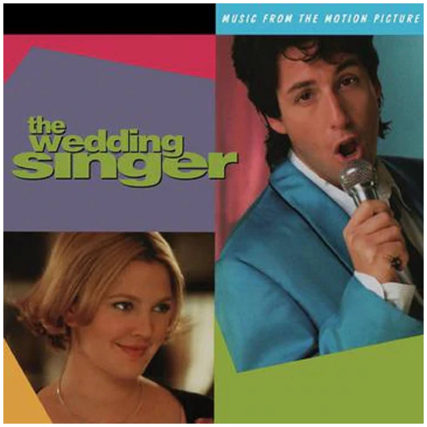 The Wedding Singer (Music From The Motion Picture) 180g Vinyl (Blue)