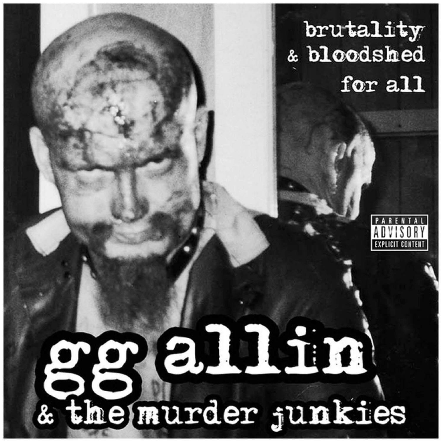 G.G. Allin & The Murder Junkies - Brutality And Bloodshed For All Vinyl (Red)