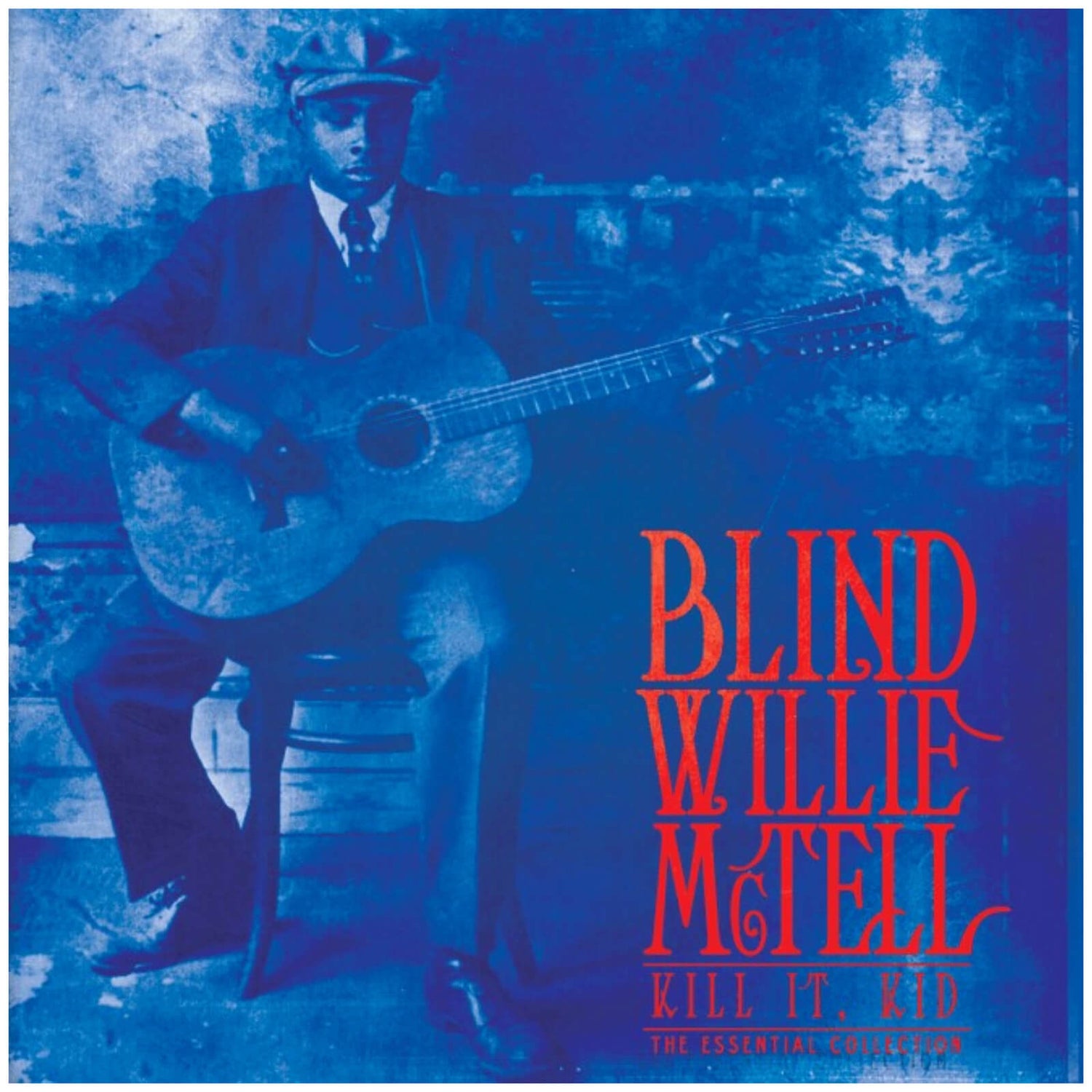 Blind Willie McTell - Kill It, Kid: The Collection Vinyl (Blue & White Splatter)