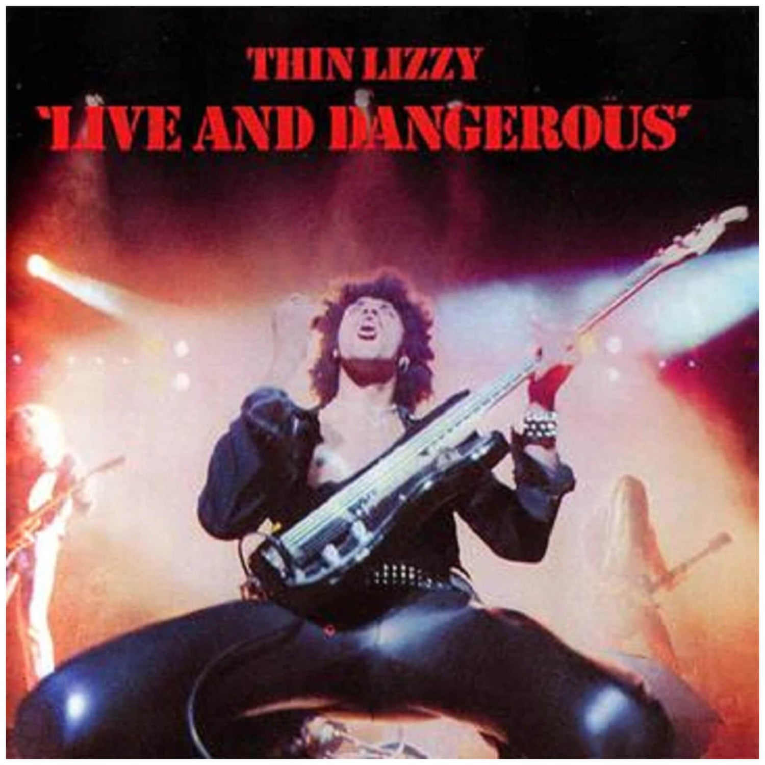 Thin Lizzy - Live And Dangerous 180g Vinyl (Clear Orange)