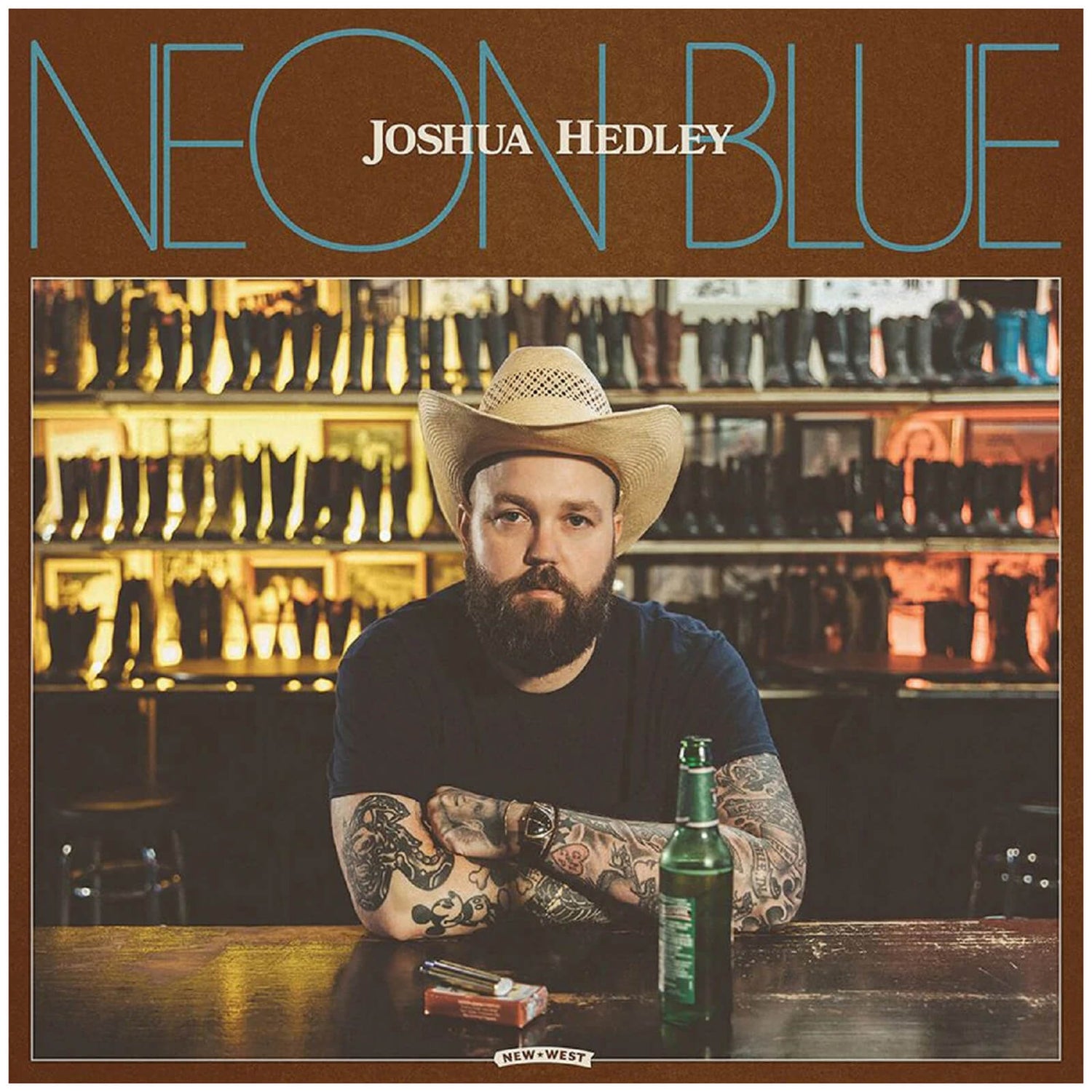 Joshua Hedley - Neon Blue Vinyl