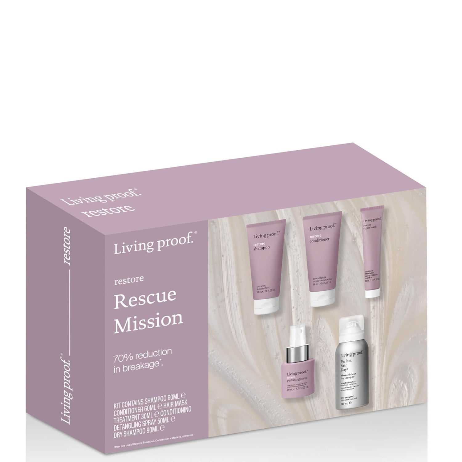 Living Proof Rescue Mission Restore Routine Kit