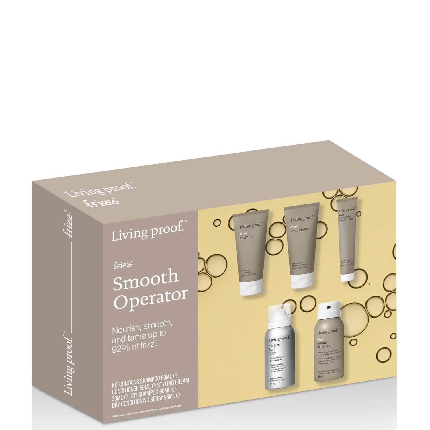 Living Proof Smooth Operator No Frizz Routine Kit