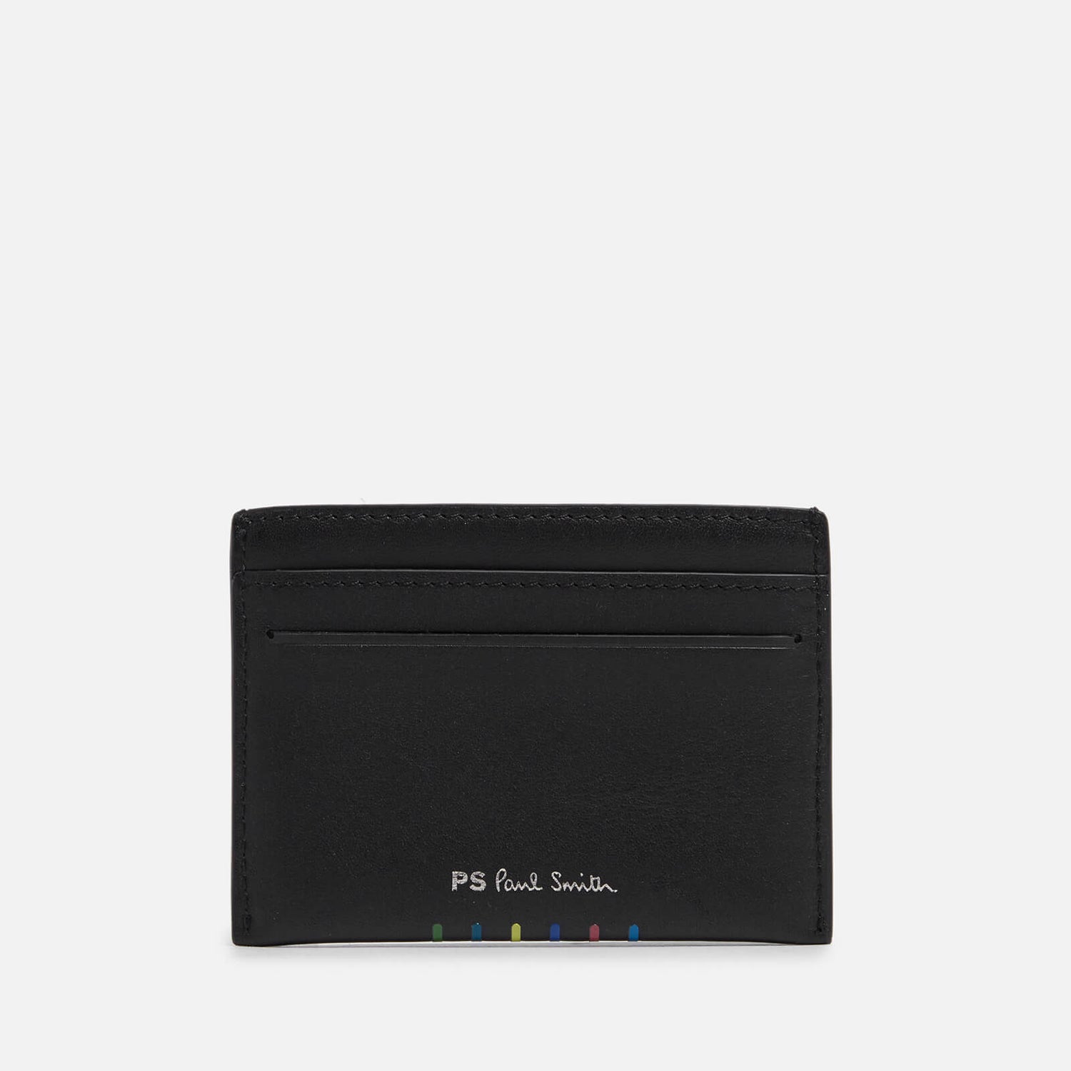PS Paul Smith Logo-Detailed Leather Cardholder