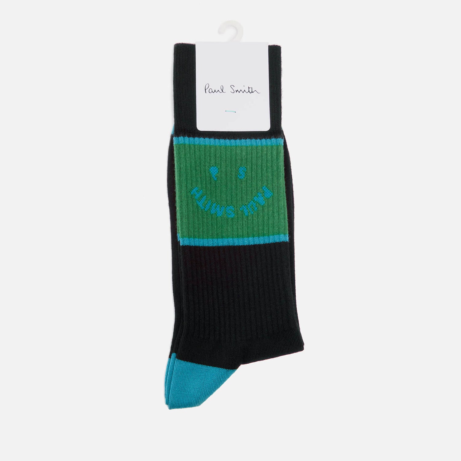 PS Paul Smith Men's Face Socks - Black