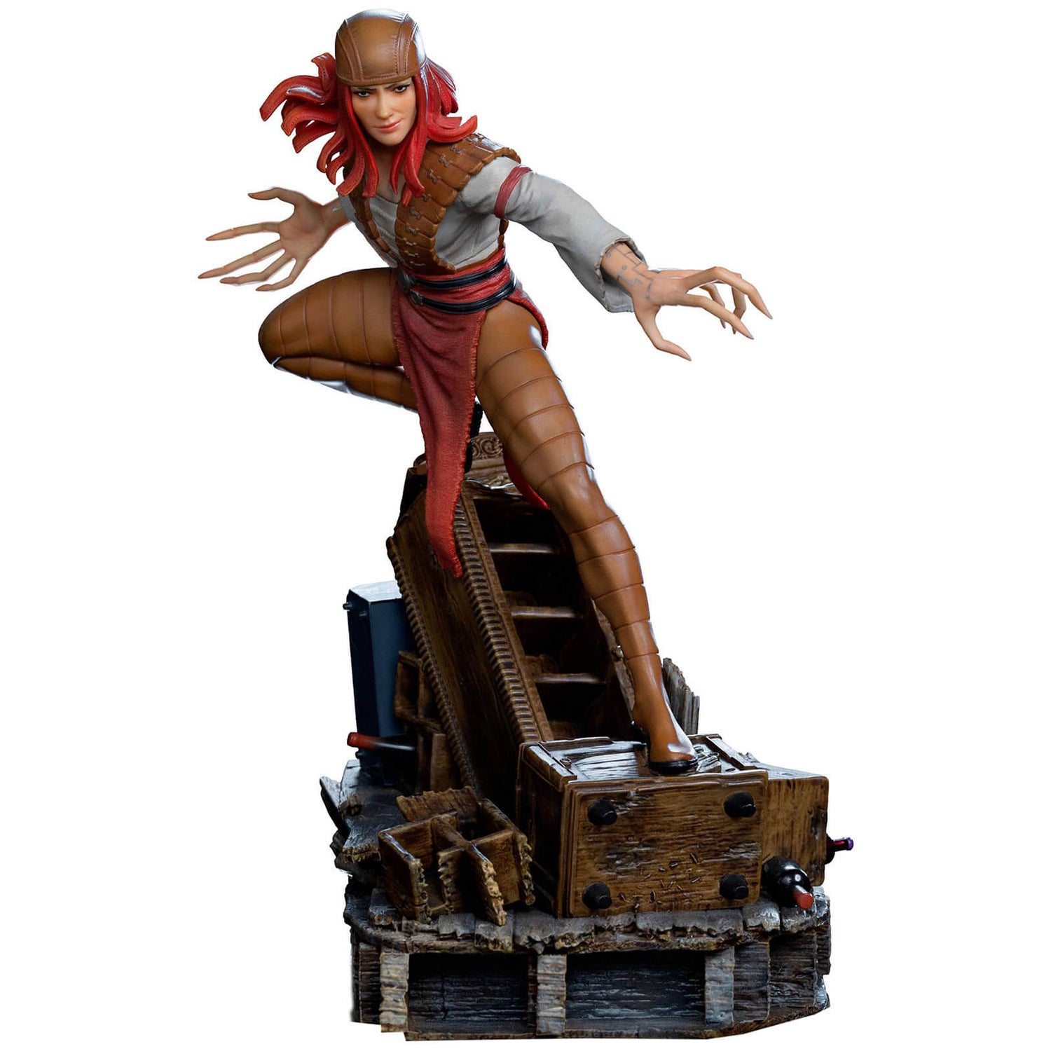 Iron Studios Marvel X-Men 1/10 Scale BDS Art Scale Figure Lady Deathstike