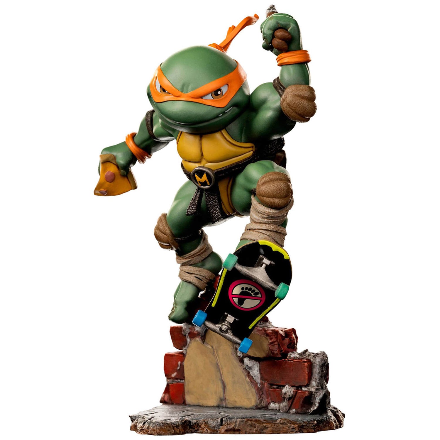 Iron Studios TMNT Minico Figure Michelangelo